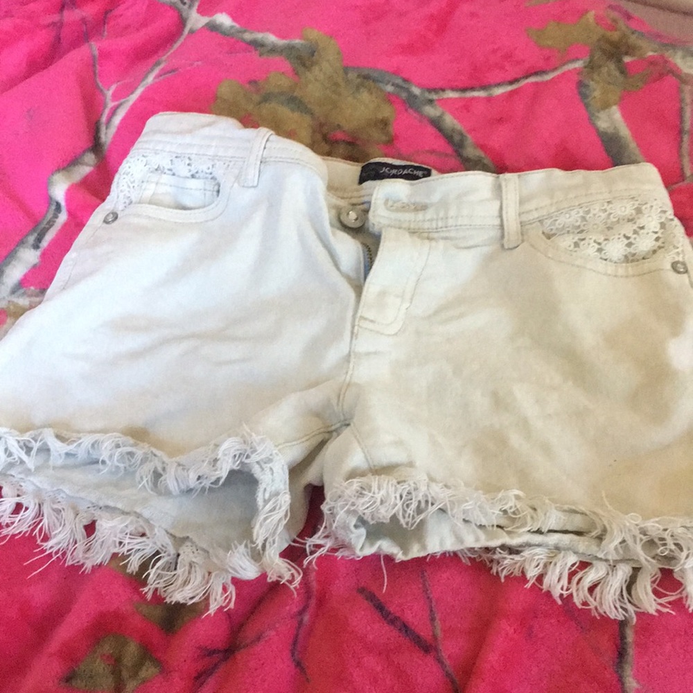 White summer jeans perfect condition